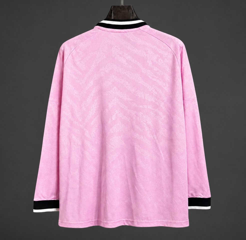2026-27 Juventus Away Long Sleeve S-4XL
