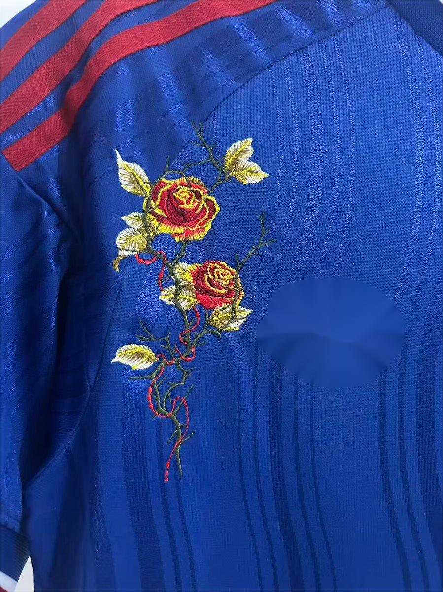 2026-27 Manchester United Away Floral Edition Special Player S-2XL