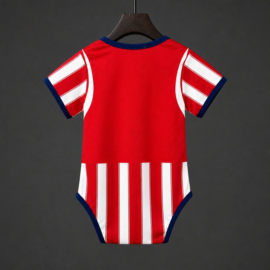 2026-27 Atletico Madrid Home Baby Size 9-12