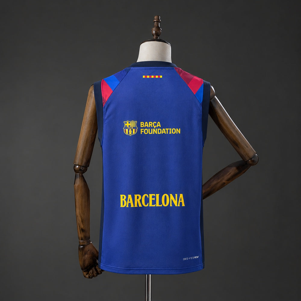 2026-27 Barcelona Basketball Vest S-2XL