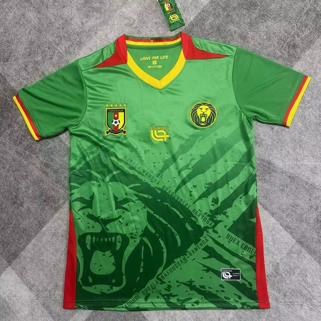 2025-26 Cameroon Green S-2XL