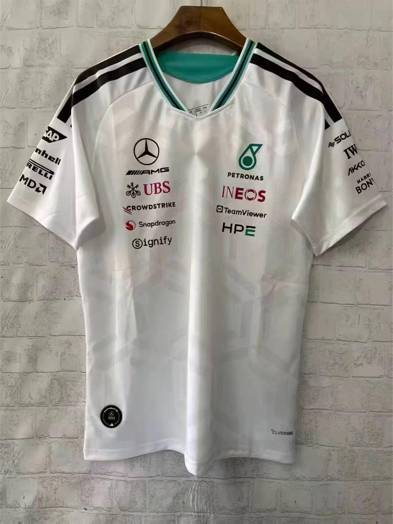 2026 F1 Cadillac White Racing Suit Kids Size 16-26