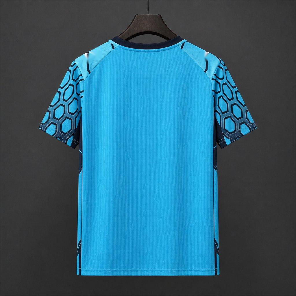 2026-27 Marseille Goalkeeper Bright AquaClub Navy S-2XL