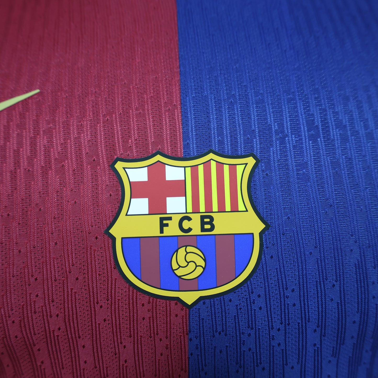 2024 New Barcelona Pre-match Server Player Edition S-XXL