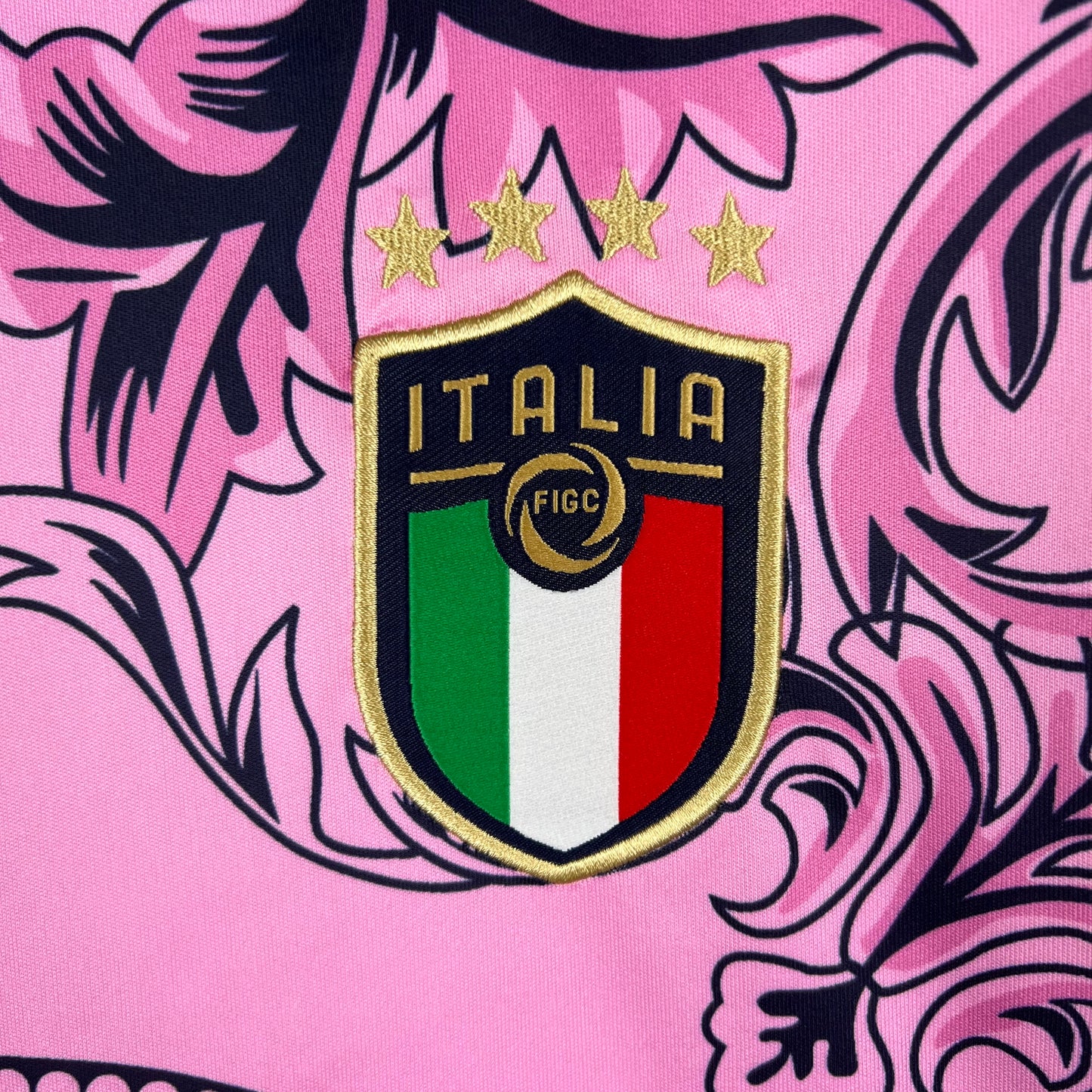 Italia x Versace Rosa S-XXL