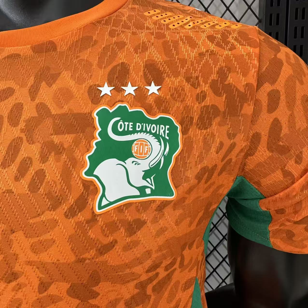 2026 Costa de Marfil Local jugador S-2XL