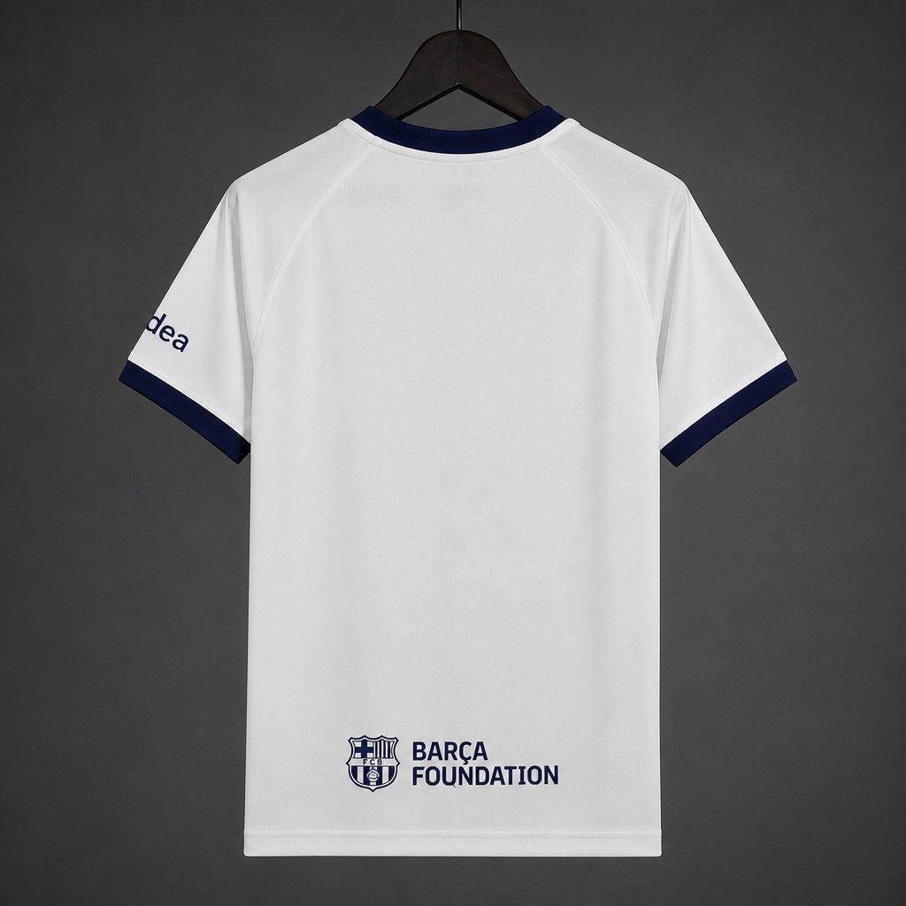 2026-27 Barcelona Fourth White Red S-4XL