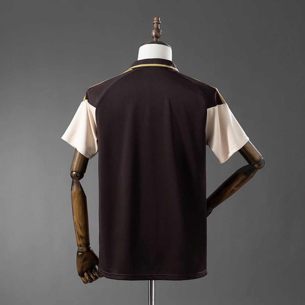 Polo de entrenamiento Flamengo 2026-27 - Marrón Tallas S-4XL