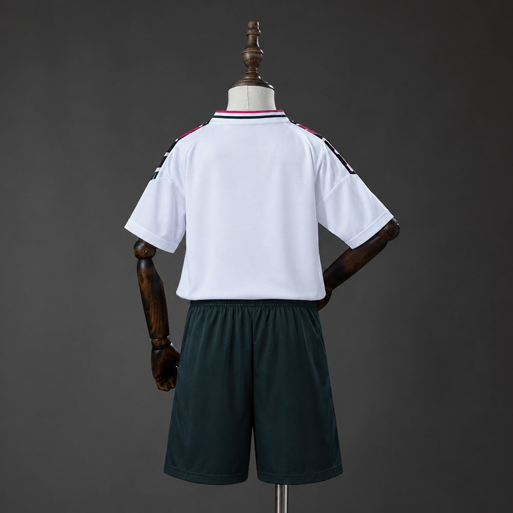 2026-27 Real Madrid casa retrò bambini taglia 16-28