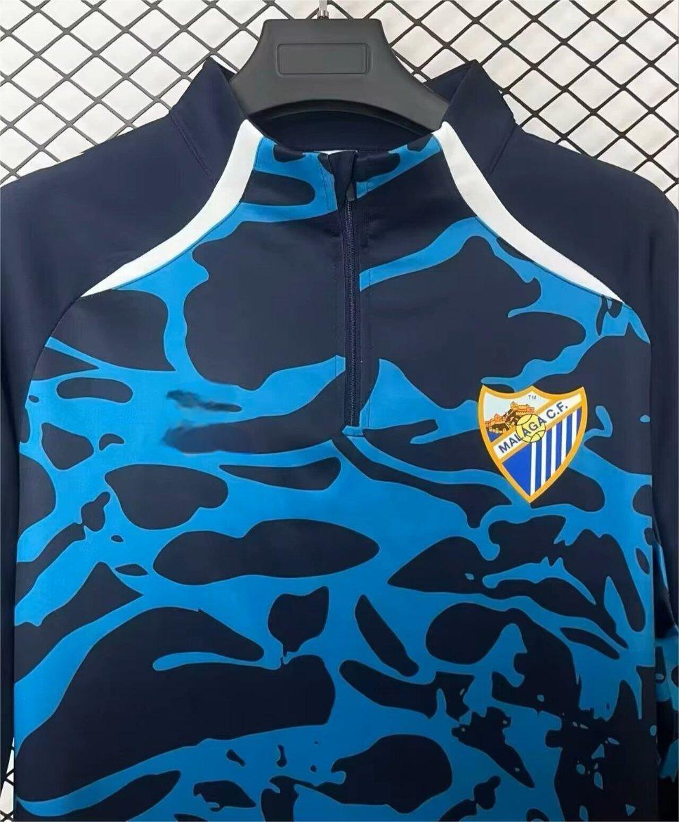 2026-27 Malaga Half-Zip Training Top Long Sleeve S-4XL