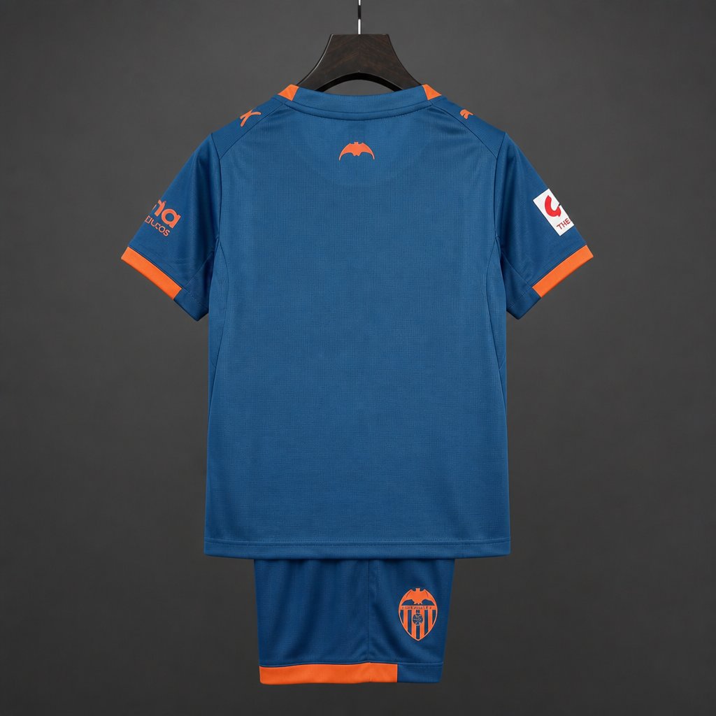 2026-27 Valencia Away Kids Size 16-28