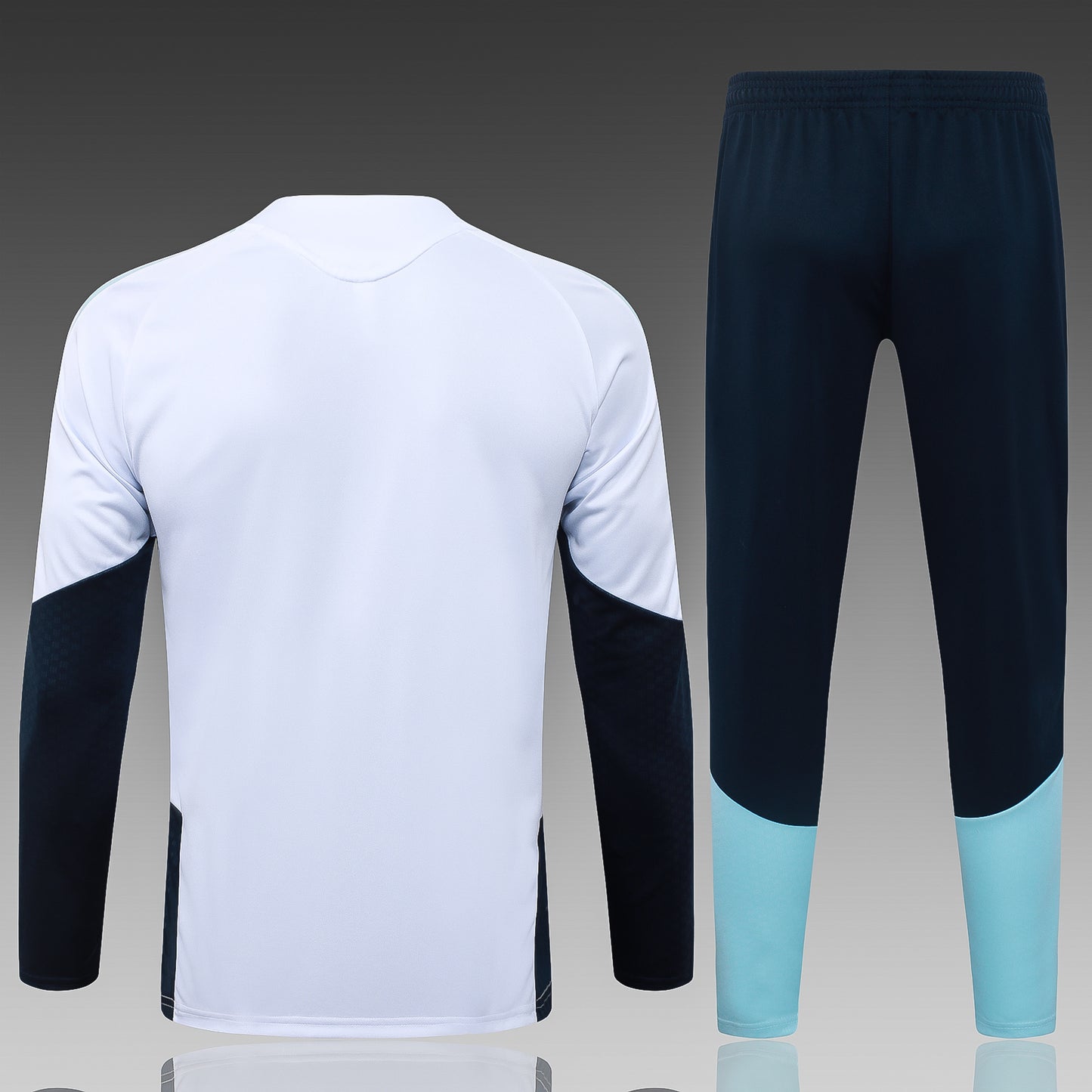 2026-27 Argentina White Half-Zip Training Suit S-2XL