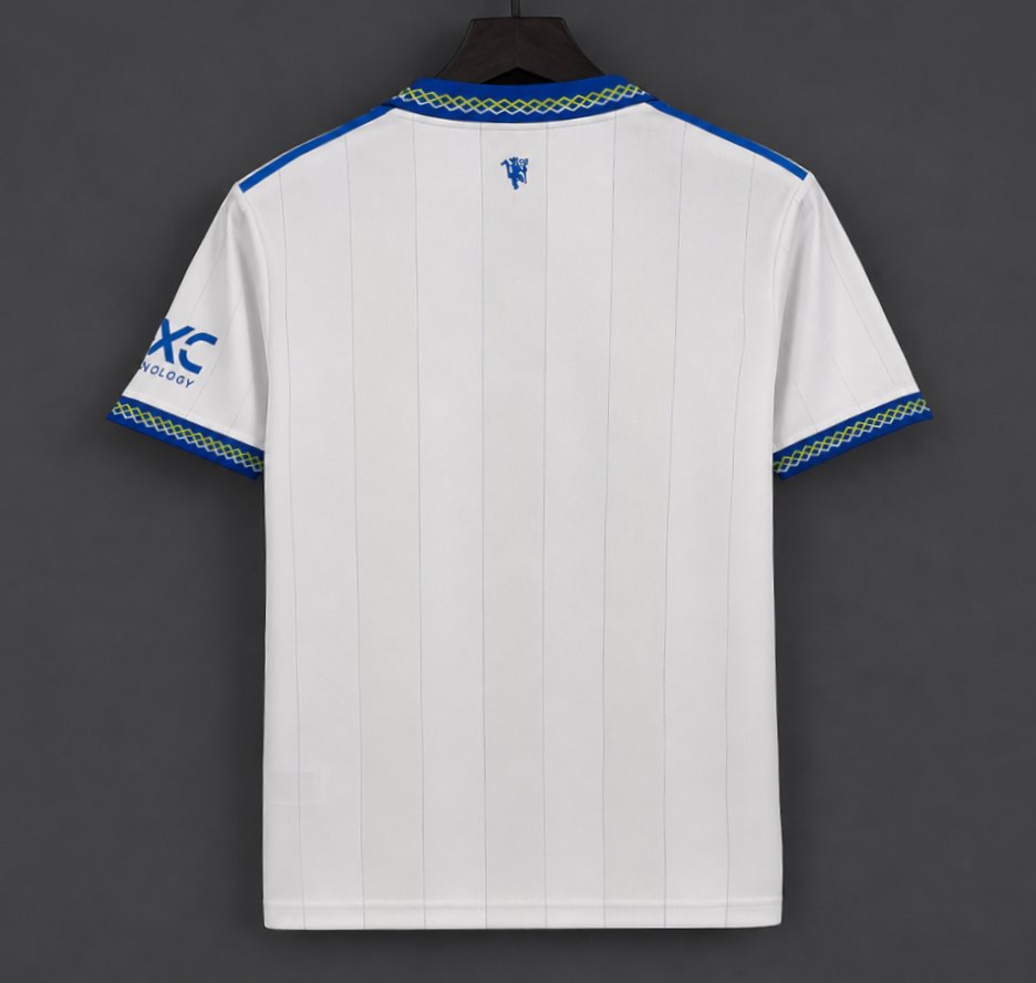 2026-27 Manchester United Away White Pinstripe S-4XL