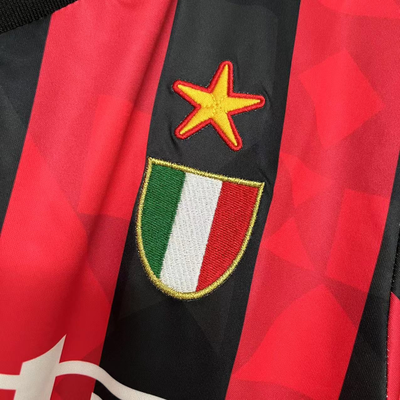 1993-94 AC Milan home long sleeve S-XXL