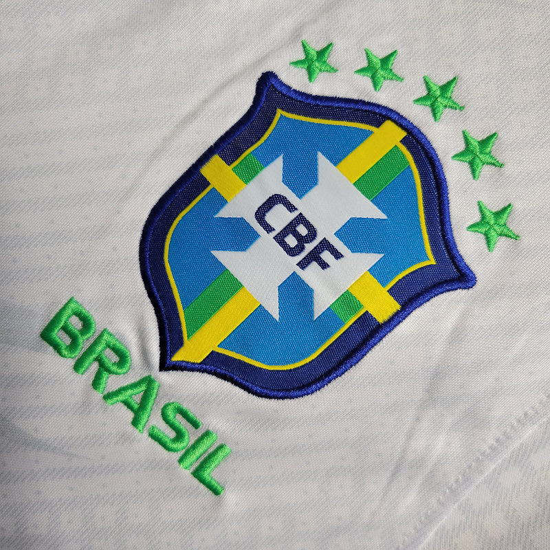 Edición especial de la paloma blanca de Brasil 2022-23, tallas S-XXL