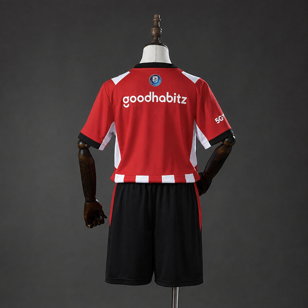 2026-27 PSV Eindhoven Home Kids Size 16-28