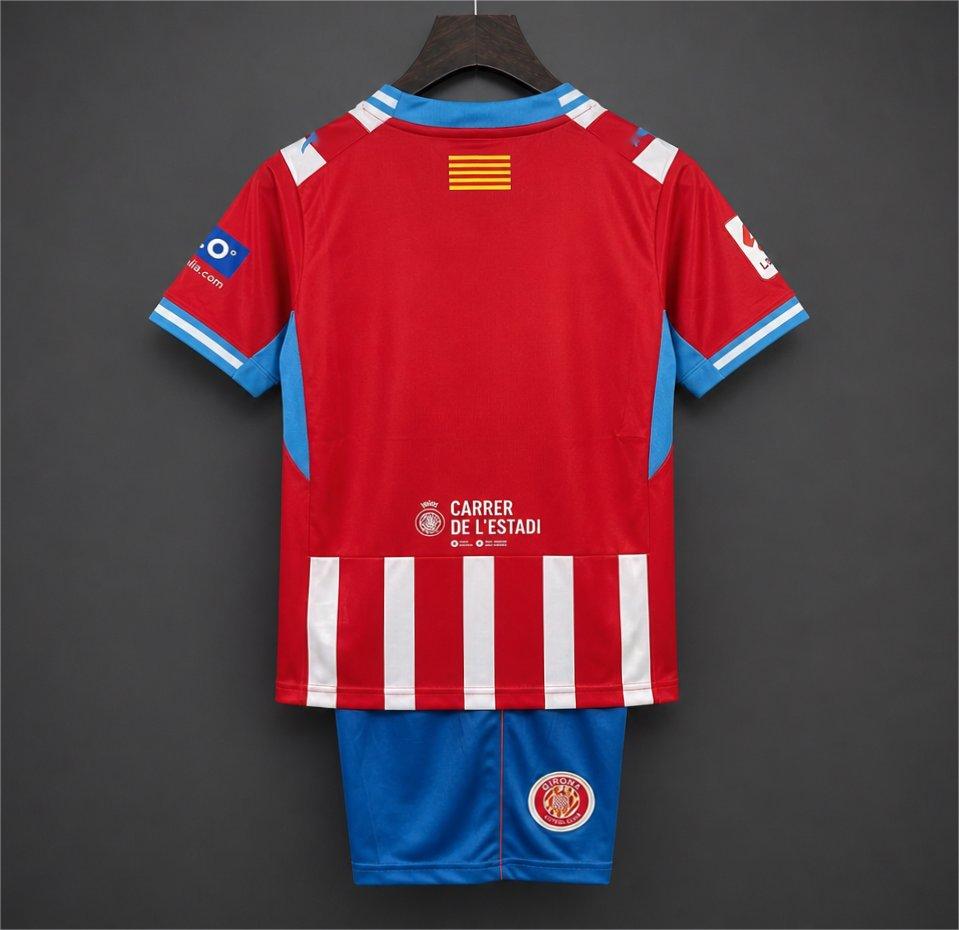 2026-27 Girona Home Kids 16-28