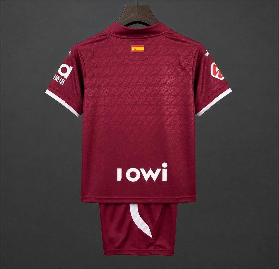 2026-27 Getafe CF Away Wine Kids 16-28