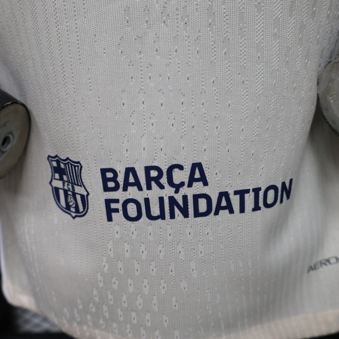 2026-27 Barcelona Fourth Away Player S-2XL