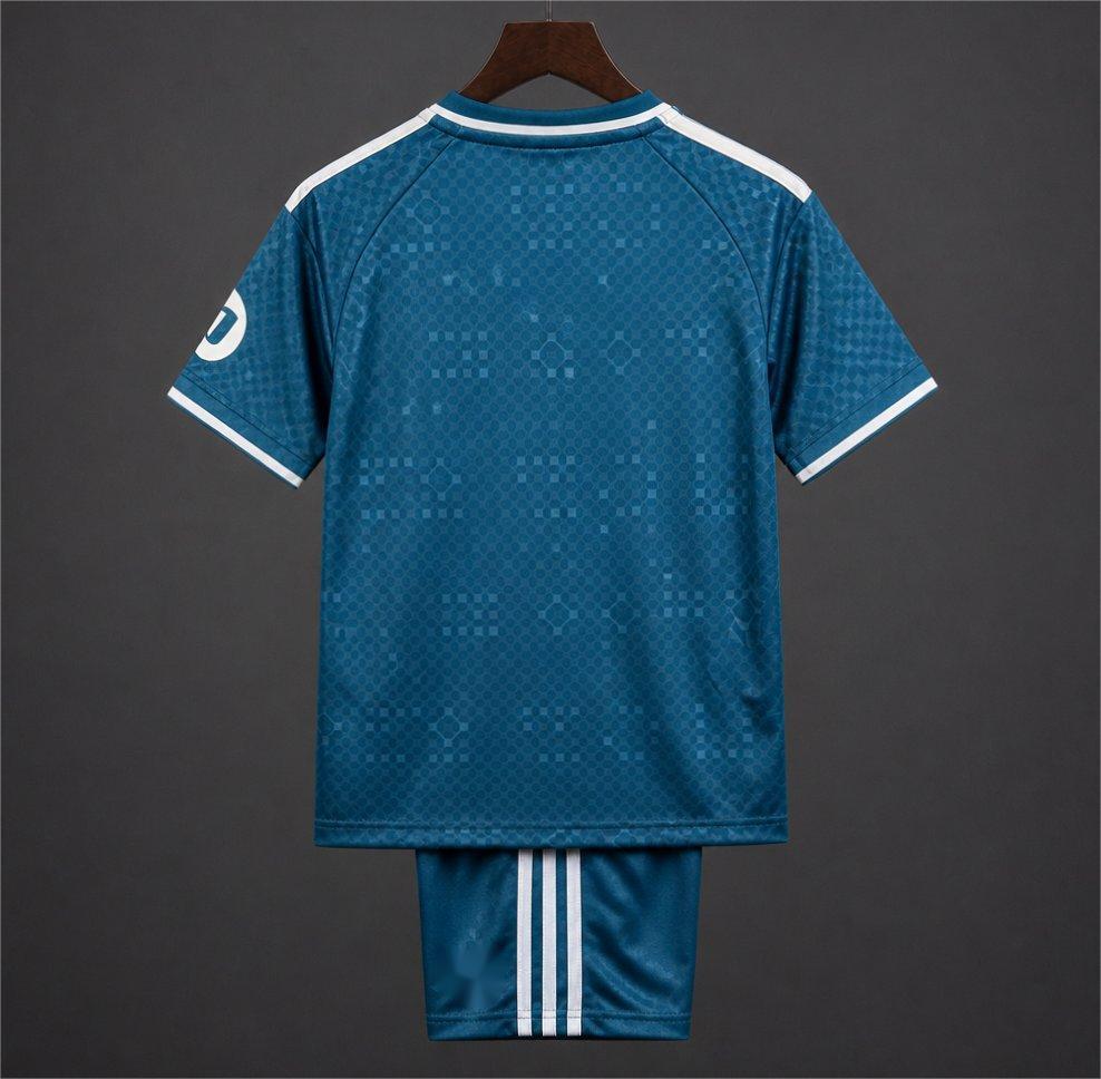 2026-27 Real Madrid Teal Away Kids 16-28