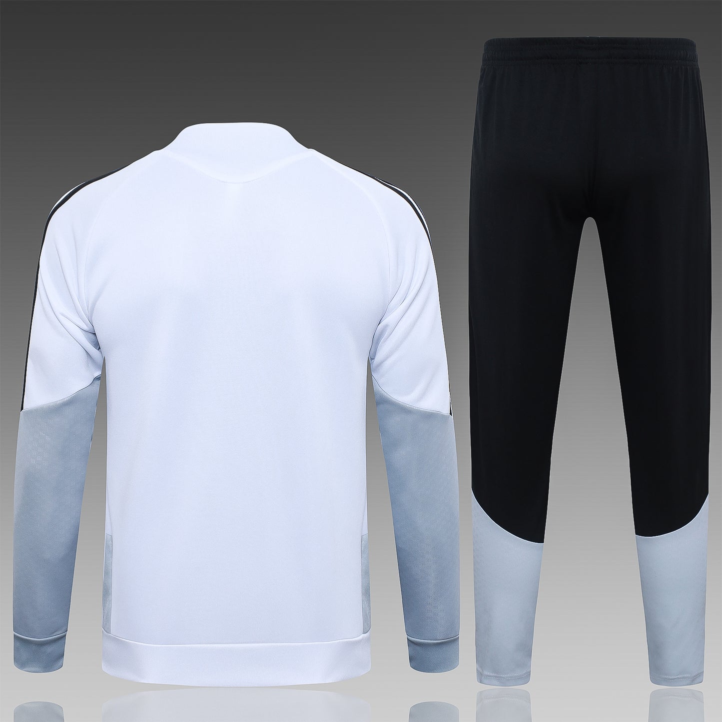 Traje de entrenamiento largo blanco del Real Madrid 2026-27 S-2XL