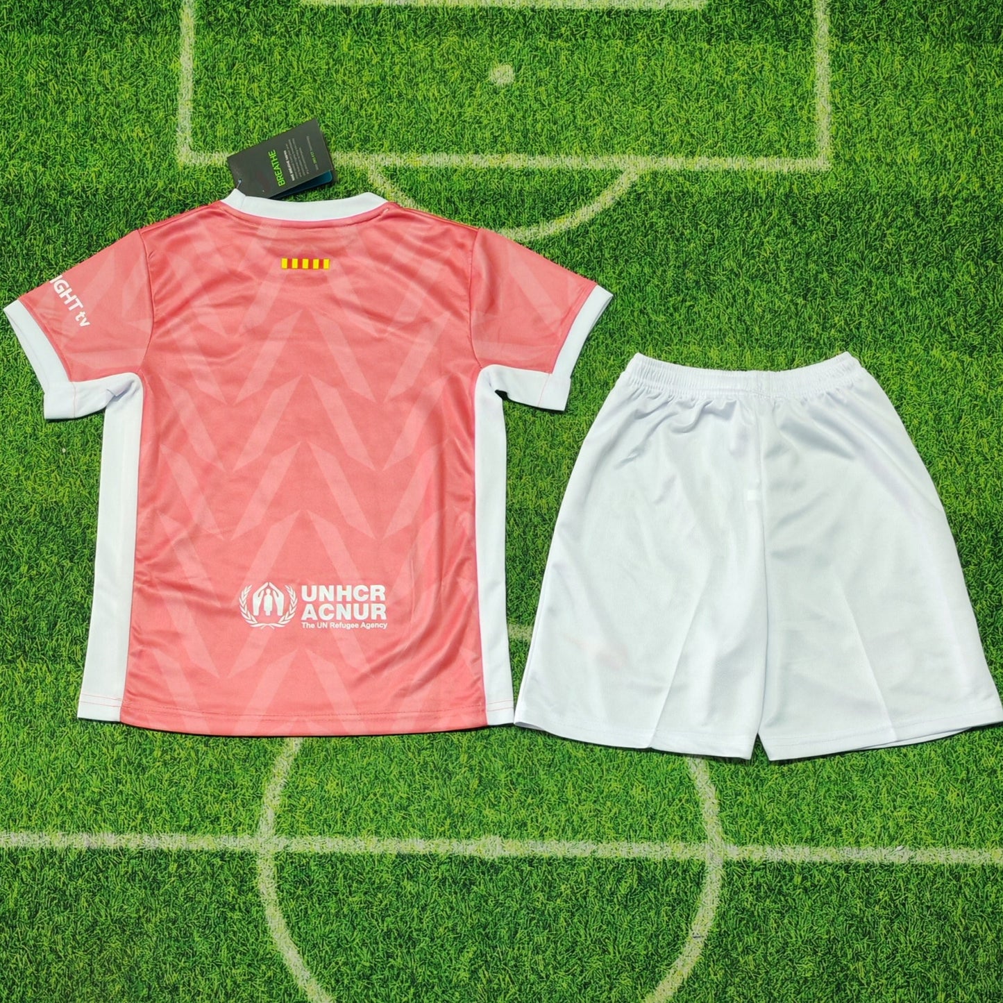 2024-25 Barcelona Drittes Trikot KINDER 16-28