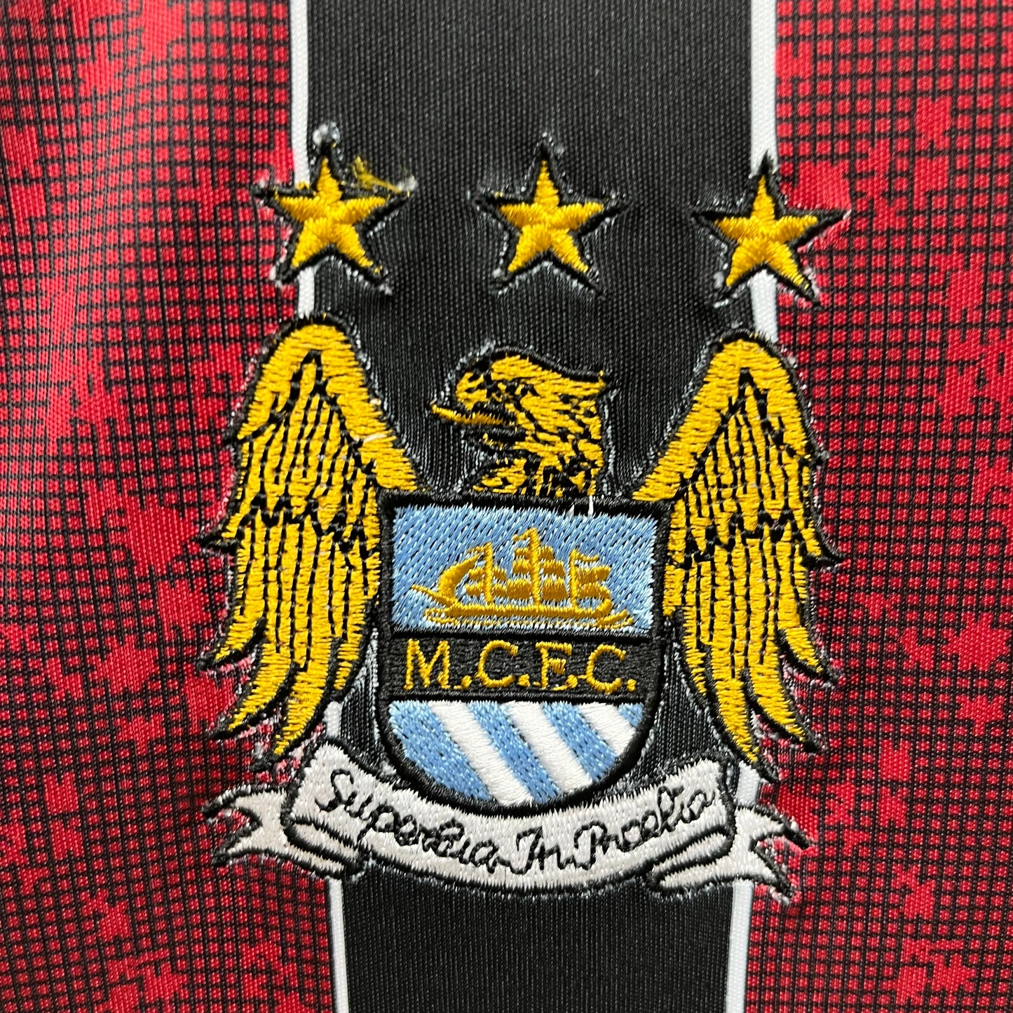 2008-09 Manchester City Away Retro S-2XL