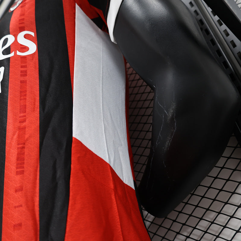 2024-25 AC Mailand Home Player Edition S-XXL