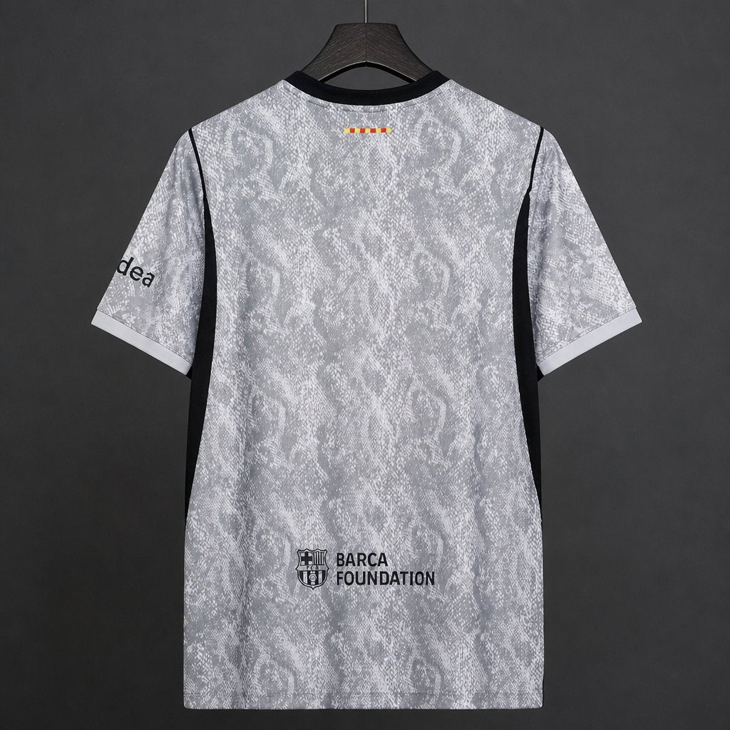 2026-27 Barcelona Grey Goalkeeper S-2XL