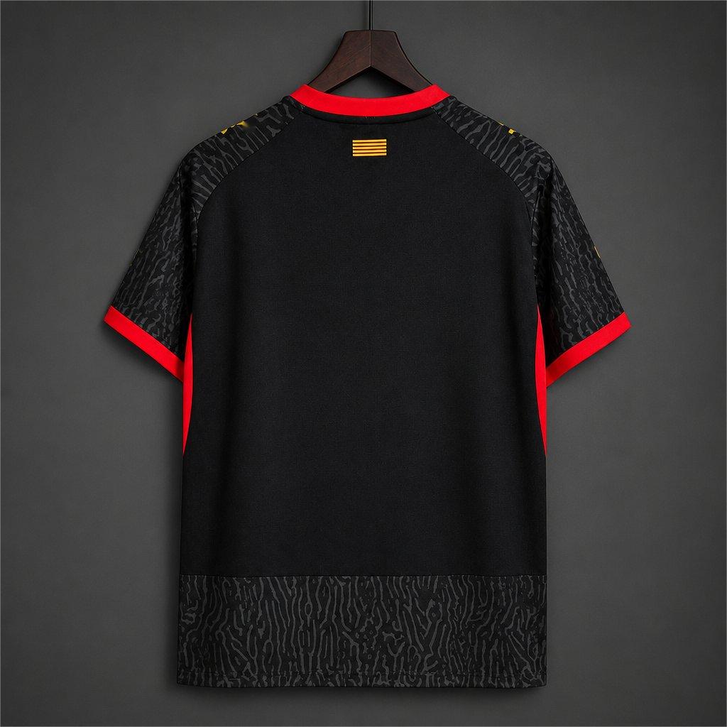 2026-27 Girona Away Black S-4XL