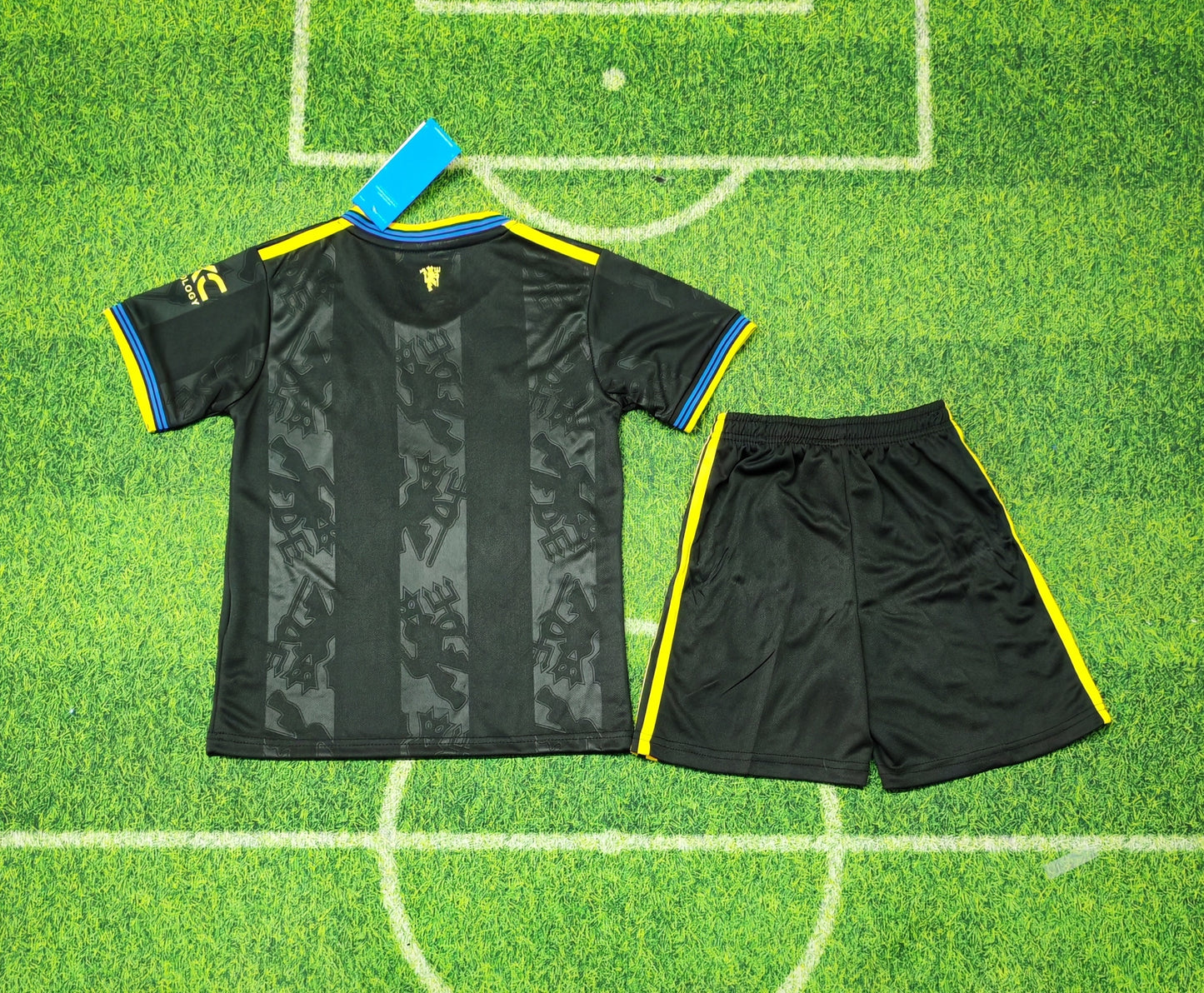 2025-26 Manchester United Second Away KIDS 16-28