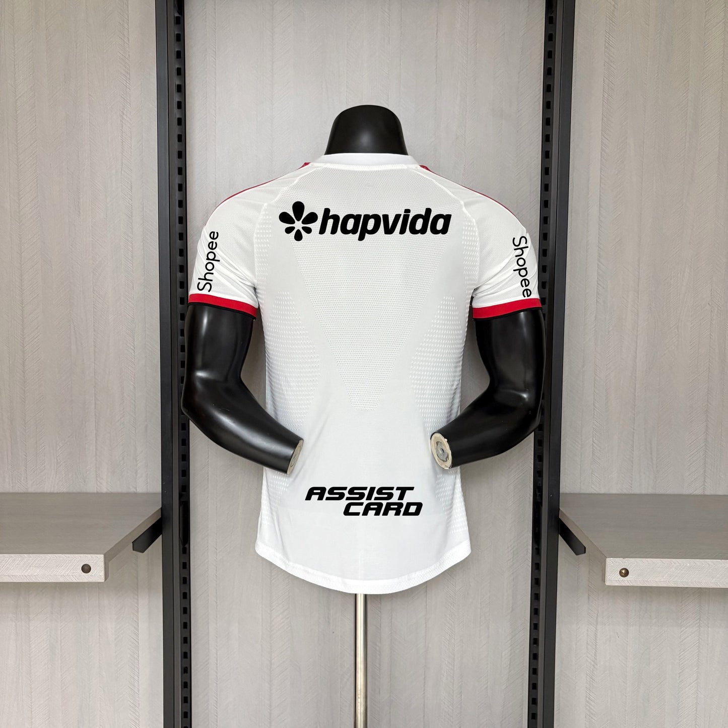 2026-27 Flamengo Away All Sponsors Player S-2XL