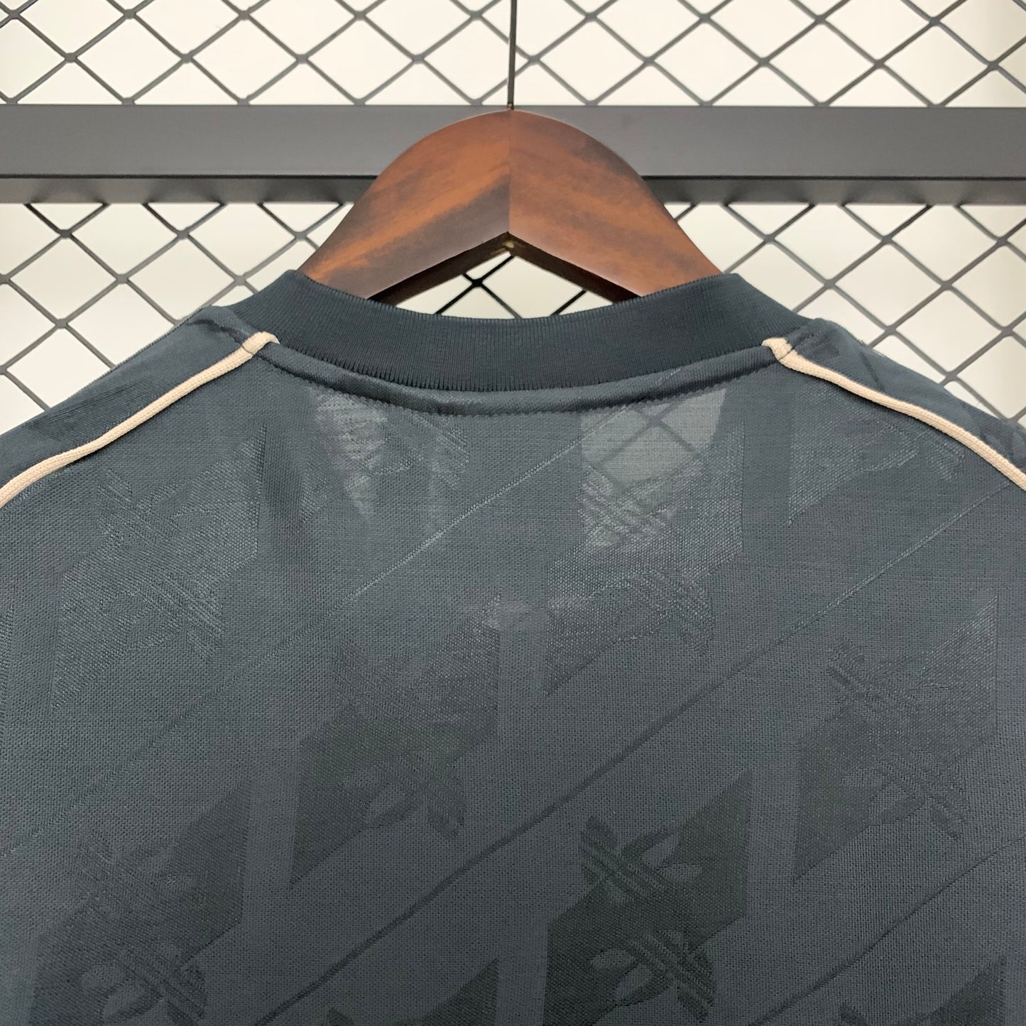 2025-26 Real Madrid Cotton T-Shirt Black S-2XL