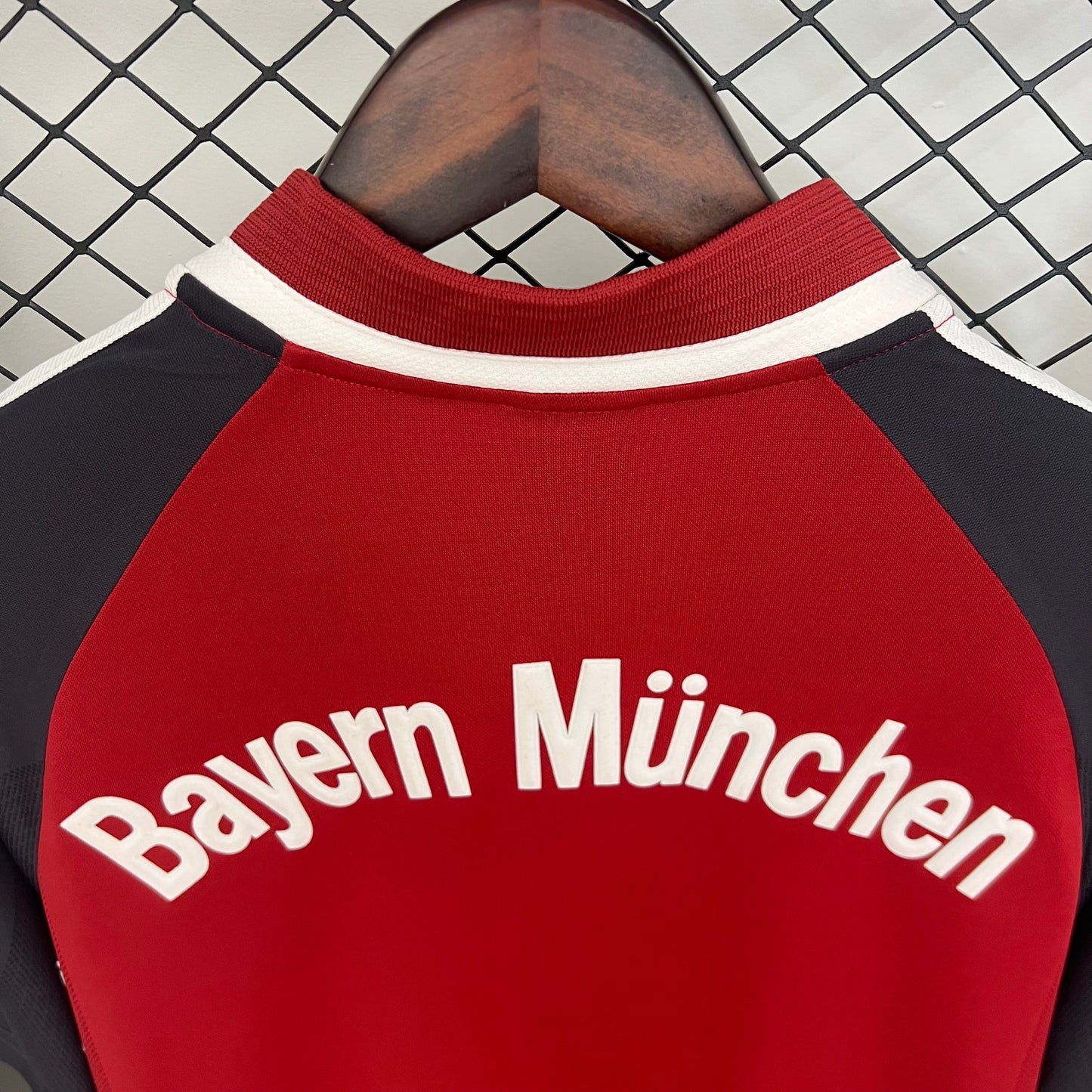 Camiseta retro local del Bayern Múnich 2003-04 (talla S-XXL)