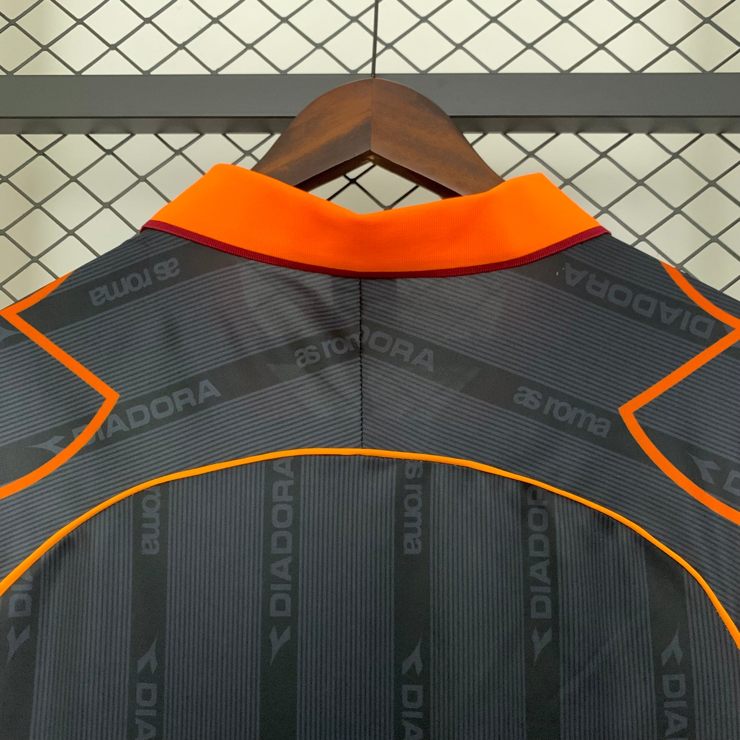 1999-00 Roma Auswärtstrikot Retro S-2XL