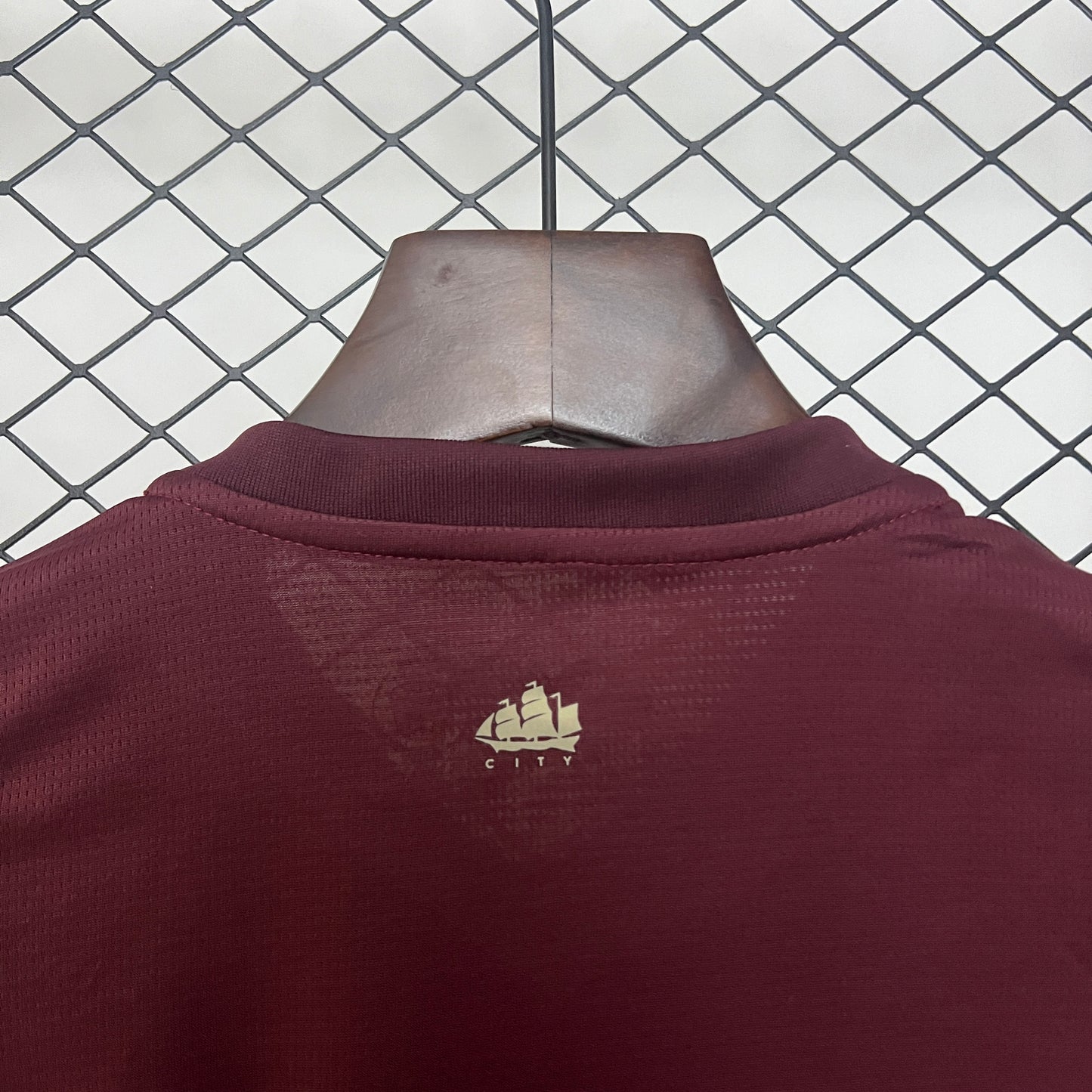 Camiseta de visitante del Manchester City 2024-25 para niños, talla 16-28