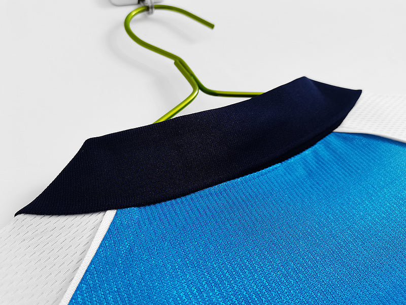 Camiseta retro local del Manchester City (talla S-2XL) 1999-2001