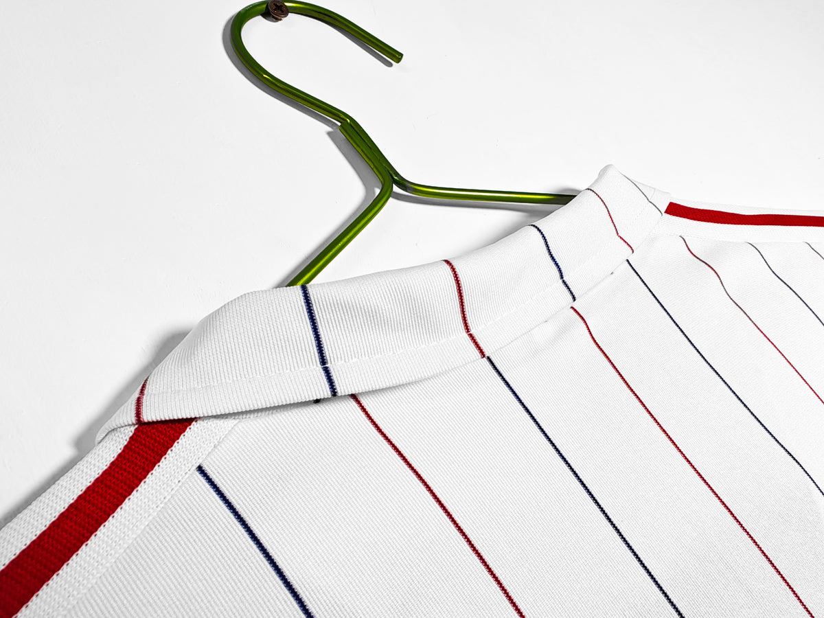 1980-82 France Away Retro Long Sleeve S-2XL