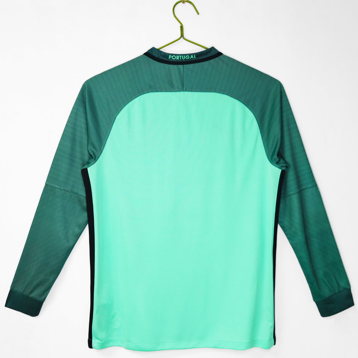 2016 Portugal Away Retro Long Sleeve S-2XL