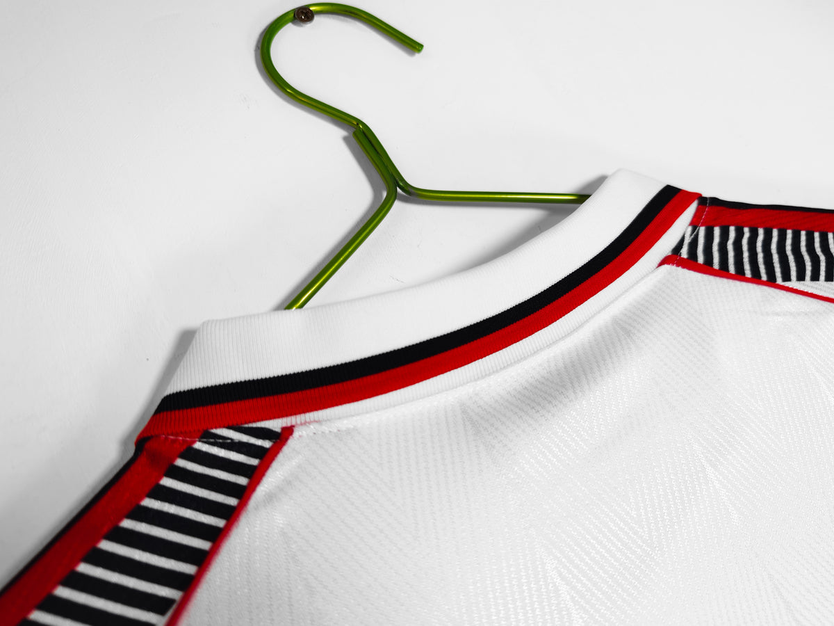 1997-98 AC Milan Away Retro Long Sleeve S-2XL
