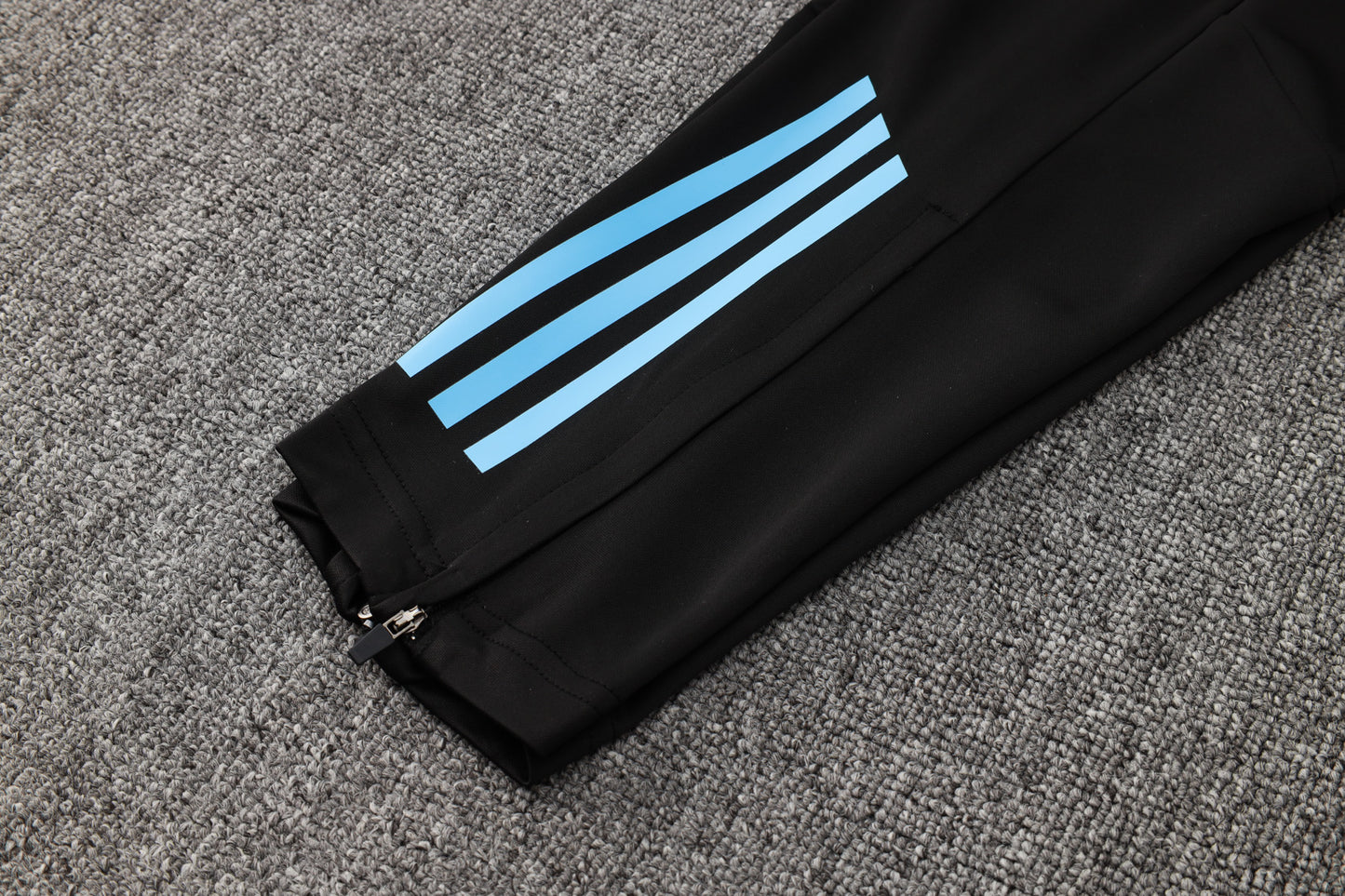 Conjunto de entrenamiento negro de Argentina 2024-25, talla S-2XL