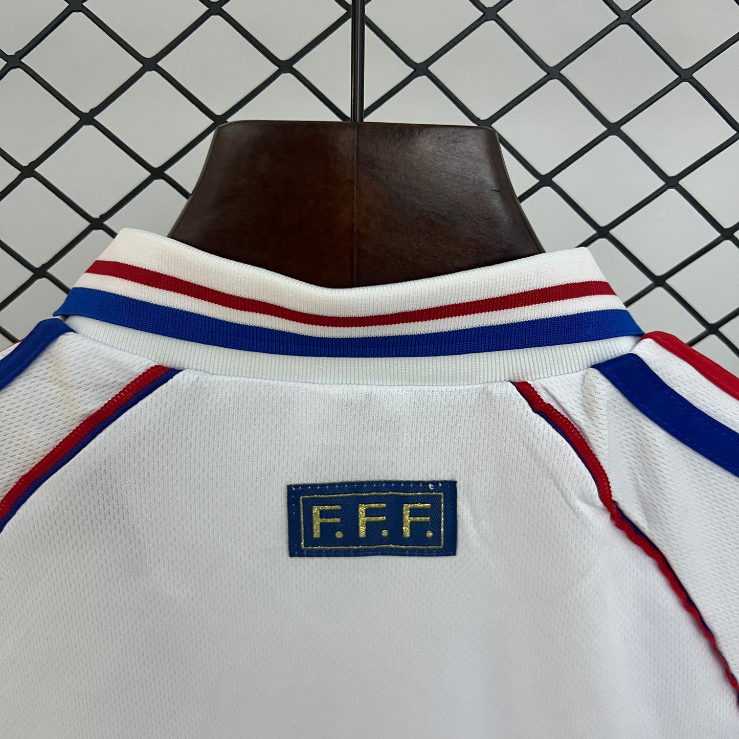 1998 France Away Retro Kids 16-28