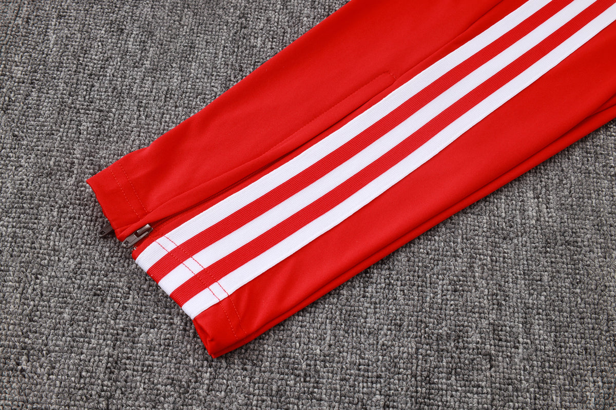2026-27 Liverpool Red Half Zip Training Suit Adults Or Children