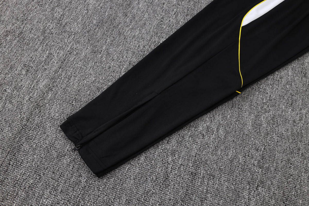 2026-27 Chelsea Black Half Zip Training Suit Adults Or Children