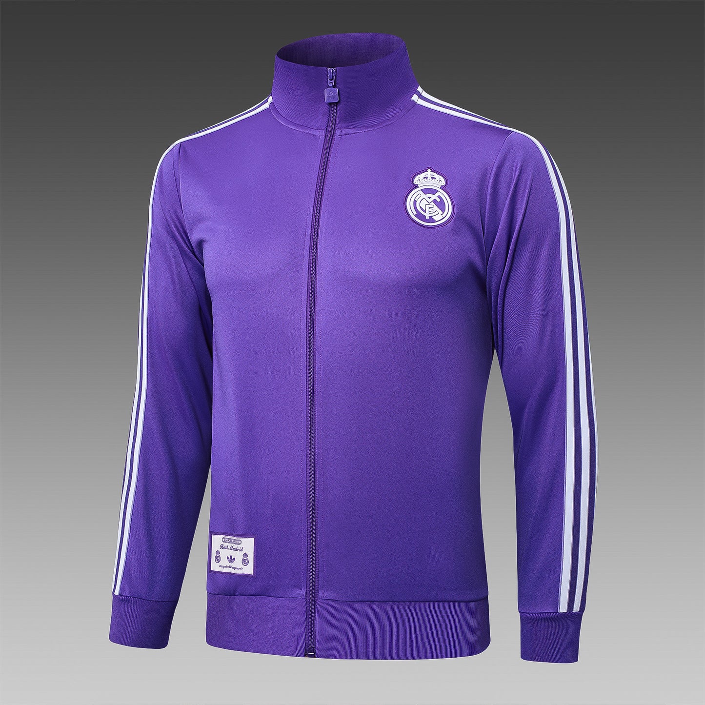 Conjunto de entrenamiento morado Edición especial del Real Madrid 2024-25 S-2XL