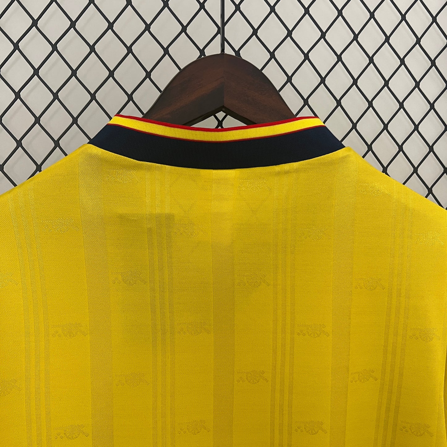 Camiseta retro de visitante del Arsenal 1986-88 (talla S-2XL)