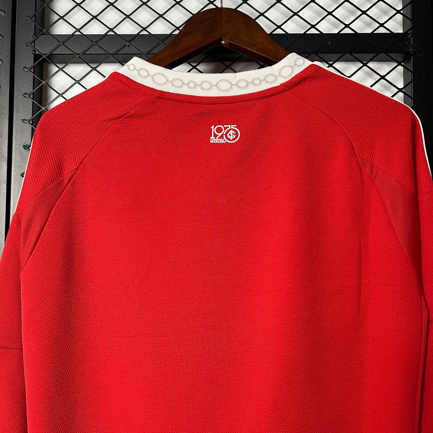 2025-26 Brasil Internacional Primera Equipación Manga Larga S-2XL