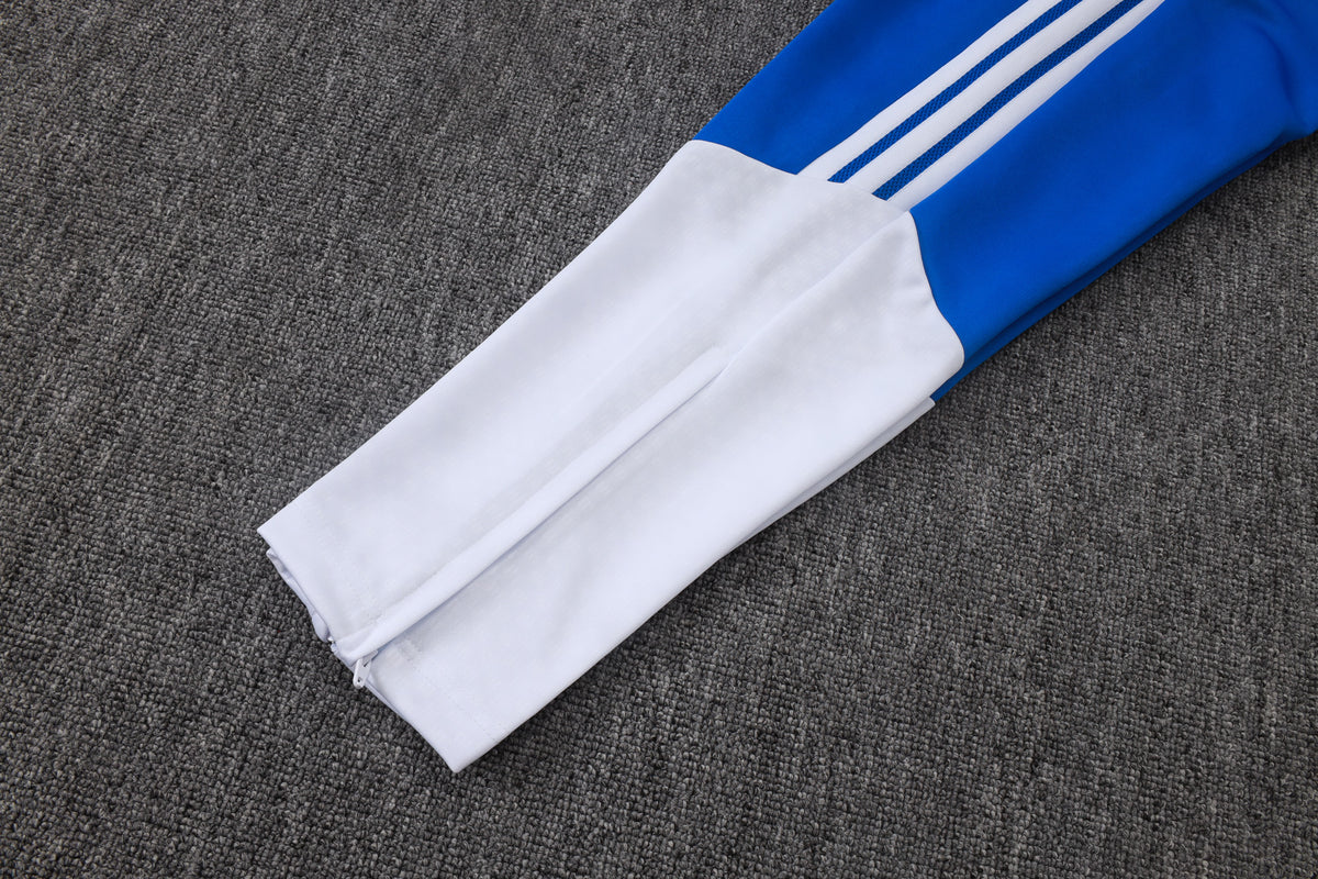 2026-27 Juventus White Full Zip Training Suit Adults Or Children