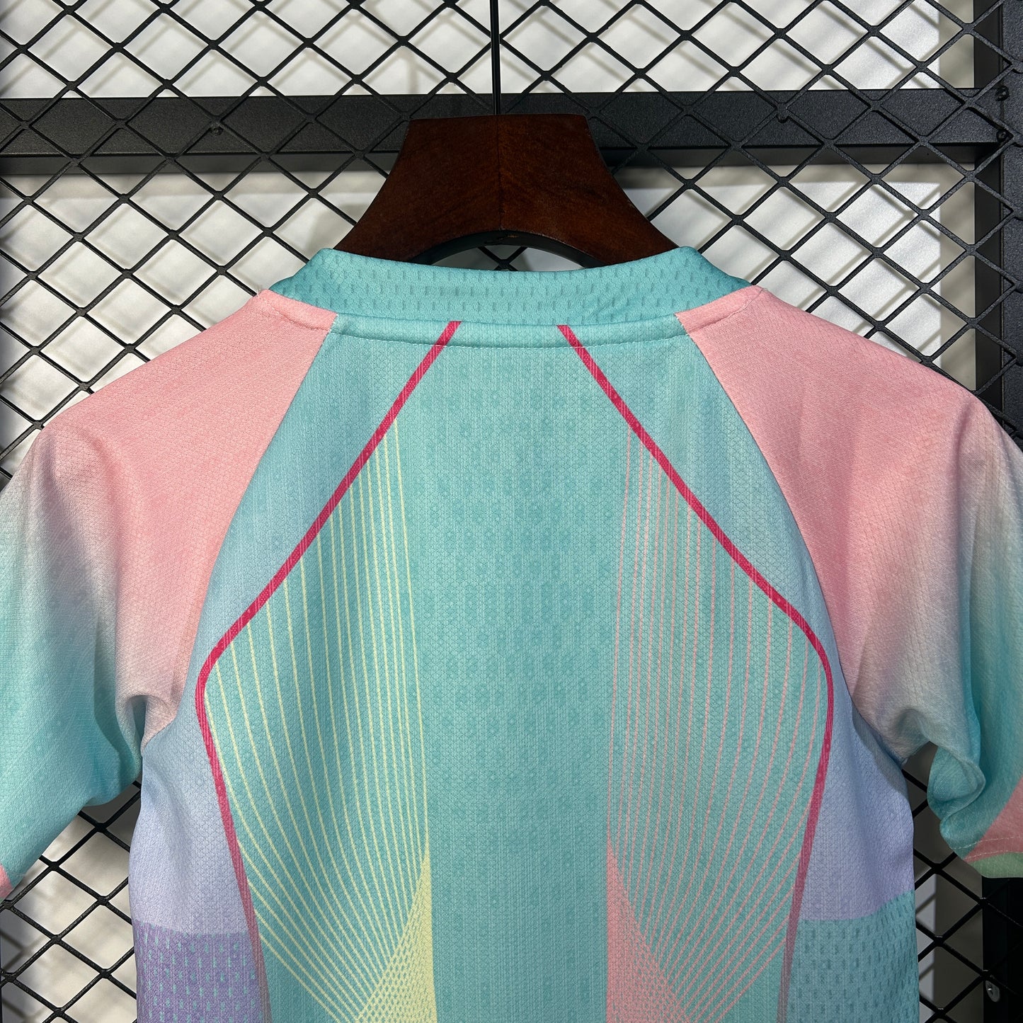 2024-25 Barcelona Drittes Trikot KINDER 16-28