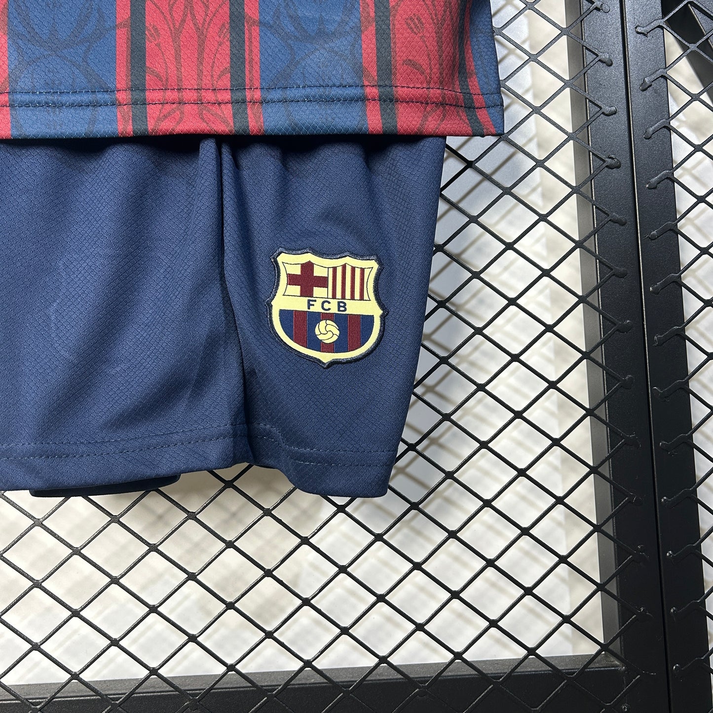 2024-25 Barcelona Drittes Trikot KINDER 16-28